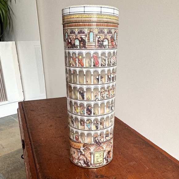 Tour de pise métal can - Picture 1 of 3